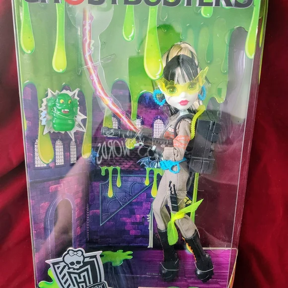 Monster High SDCC Exclusive Frankie Stein Ghostbusters 2016 - Picture 8 of 8